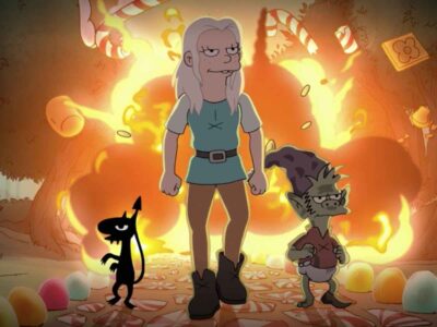 Netflix c Мэттом Грейнингом запускают новый мультсериал
