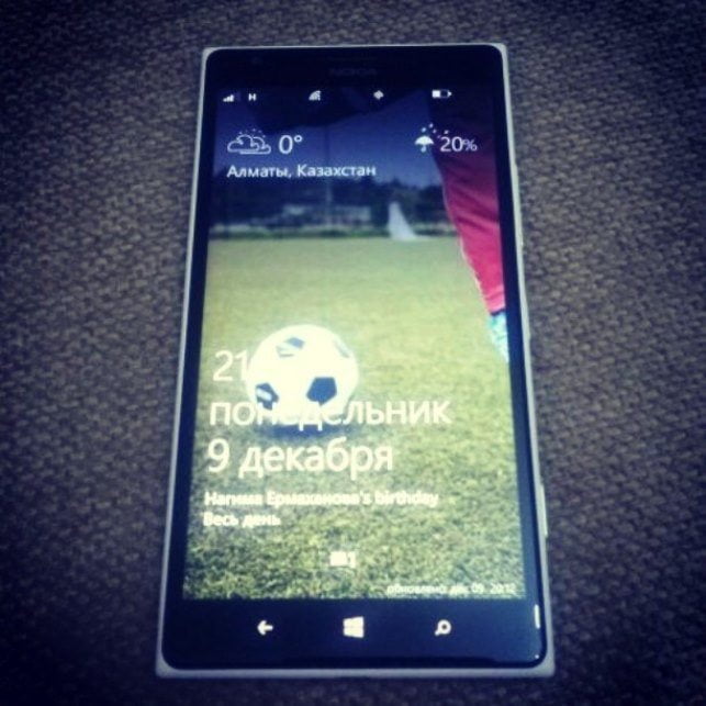 Nokia Lumia 1520 [обзор]