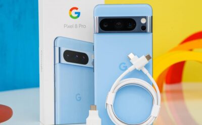Google Pixel 8 Pro [обзор]