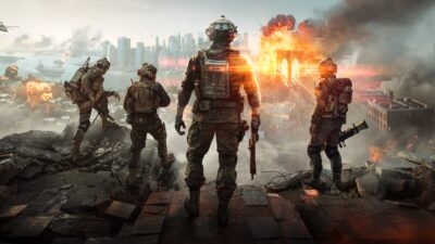 EA представила Battlefield 6