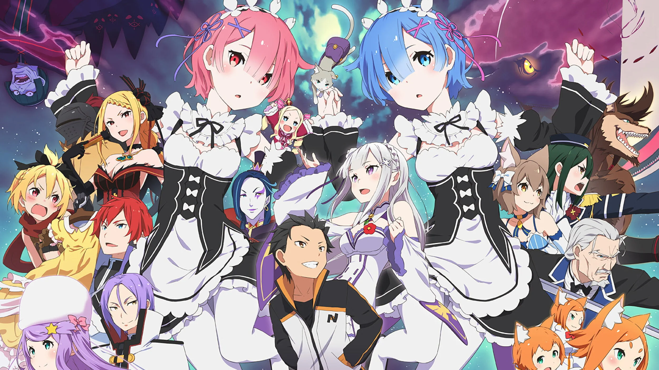 Re:Zero. Жизнь с нуля в альтернативном мире